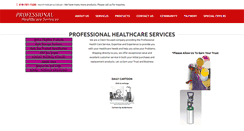 Desktop Screenshot of phsusa.net