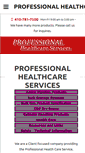 Mobile Screenshot of phsusa.net